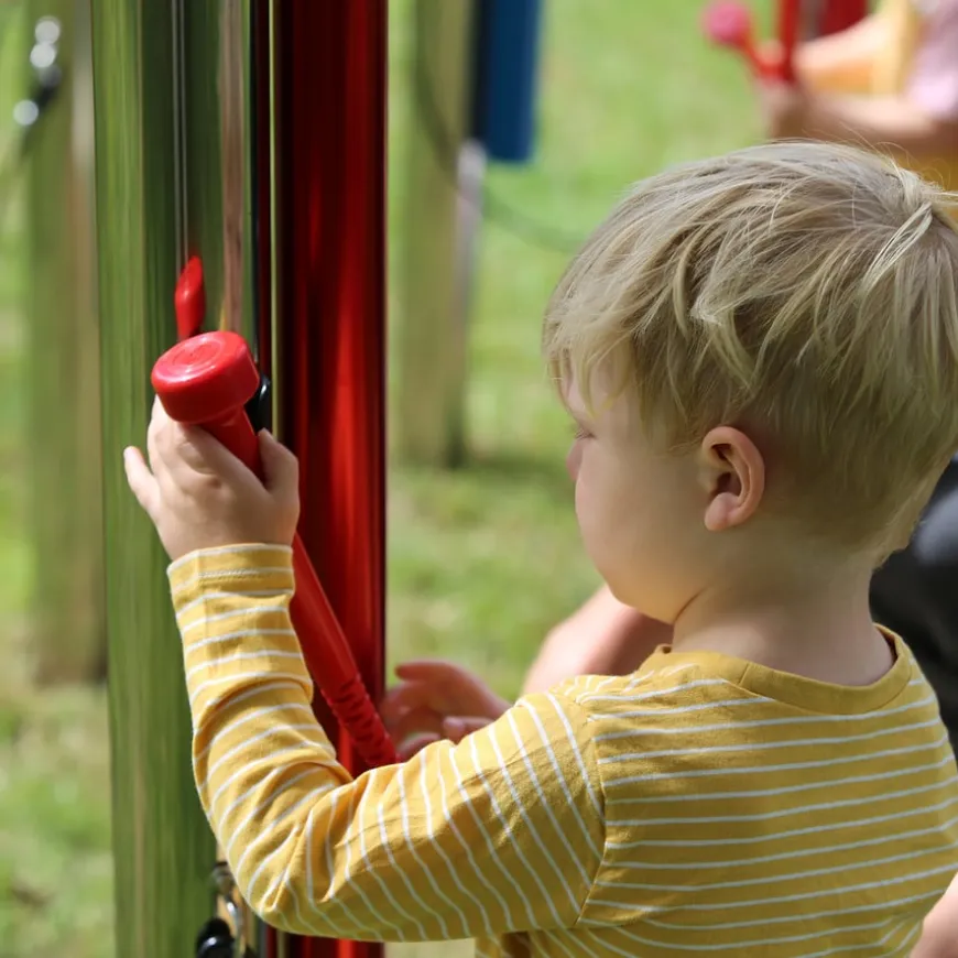 Outdoor Calypso Chimes Instrument
