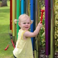 Outdoor Calypso Chimes Instrument