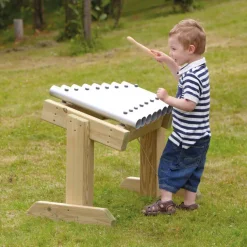 Outdoor Chimes Table
