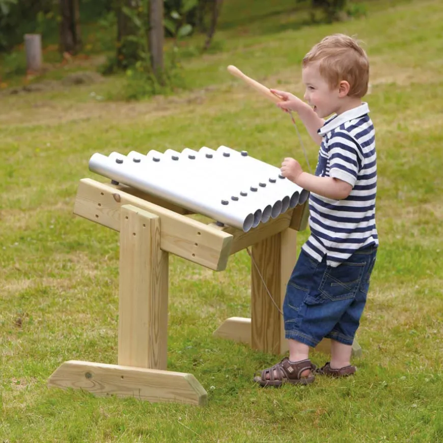 Outdoor Chimes Table