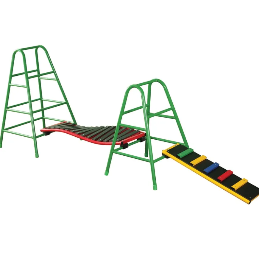 Outdoor Climbing Gym Set 4pk