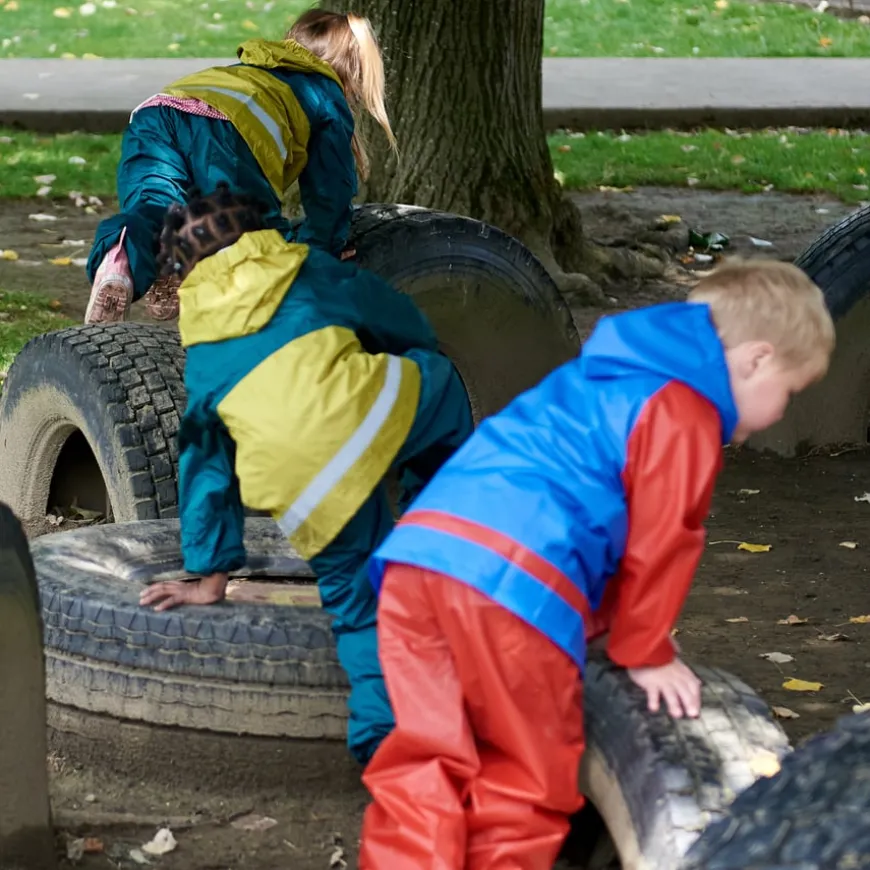 Outdoor Clothing Waterproof Jacket and Trousers