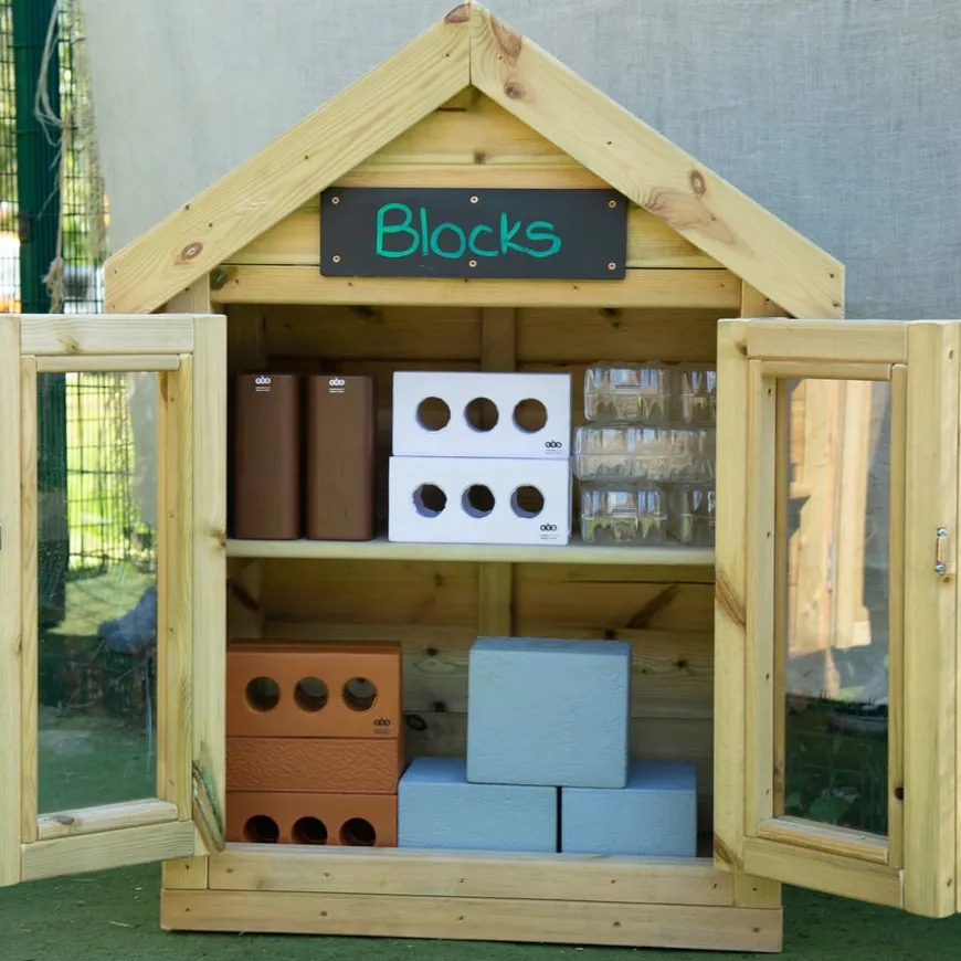 Outdoor Curiosity Cupboard Small