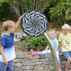 Outdoor Cyclone Rain Sound Maker