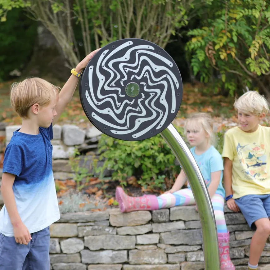 Outdoor Cyclone Rain Sound Maker