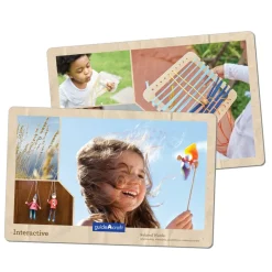 Outdoor Discovery Weaving Shape Frames 3pk