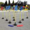 Outdoor Disc Target Course Game