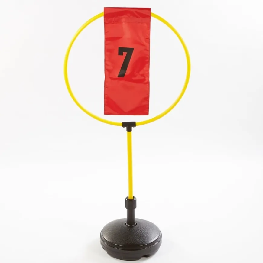Outdoor Disc Target Course Game