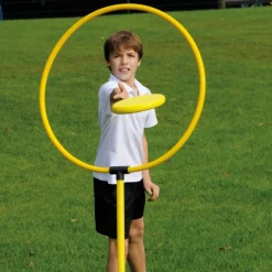Outdoor Disc Target Course Game