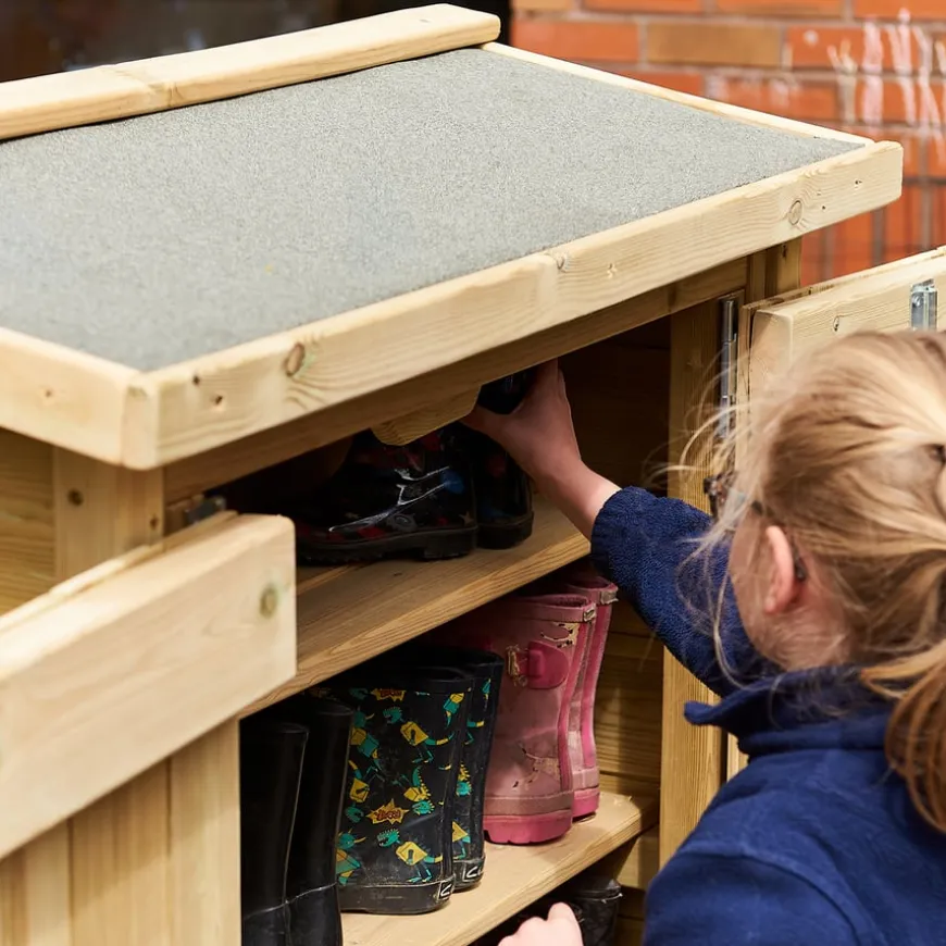 Outdoor Double Sided Wellie Store