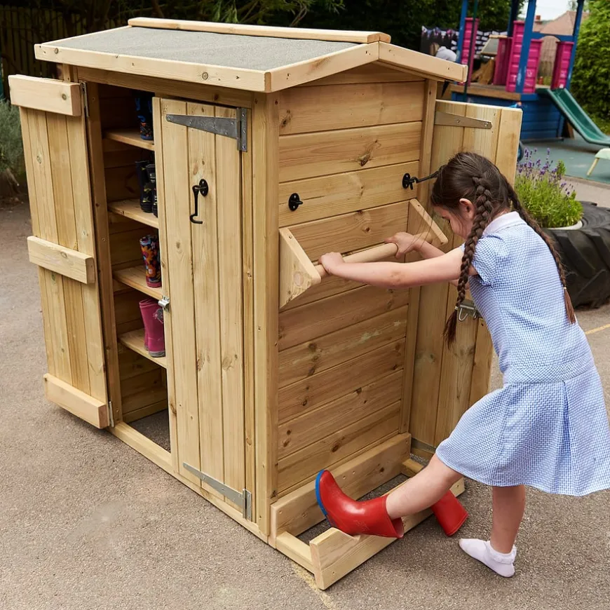 Outdoor Double Sided Wellie Store