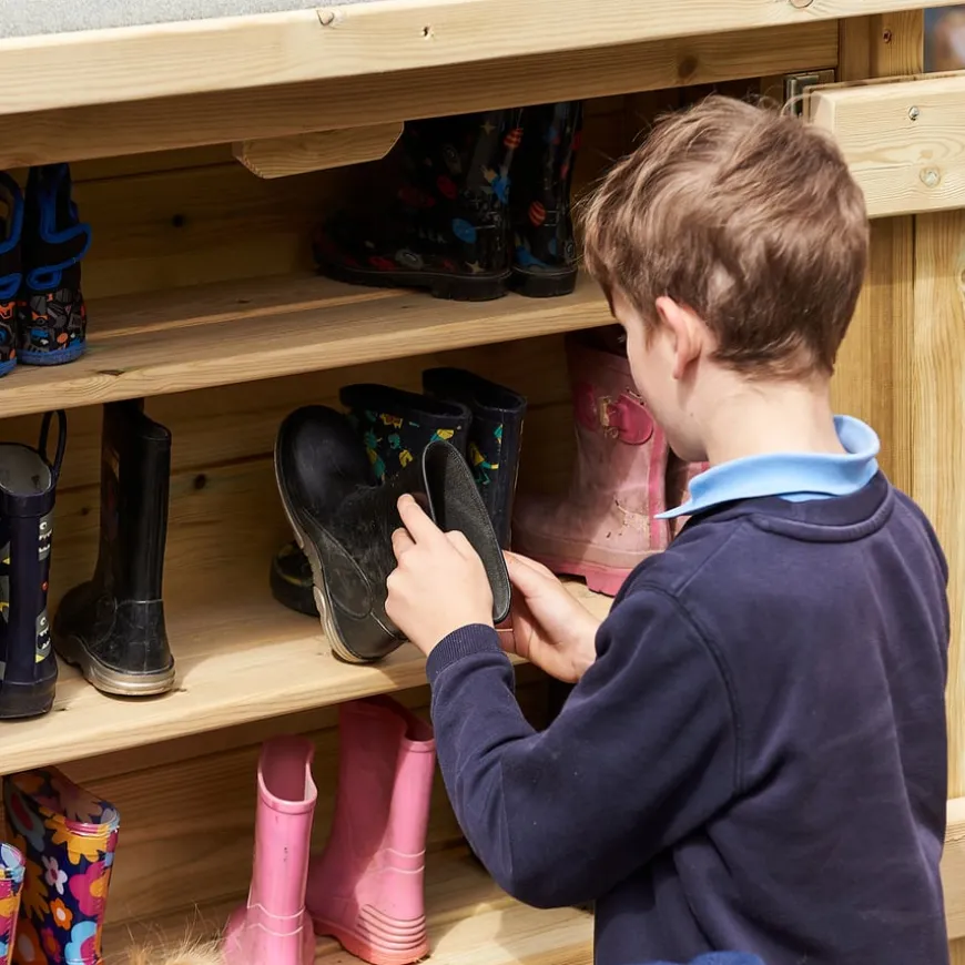 Outdoor Double Sided Wellie Store