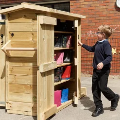 Outdoor Double Sided Wellie Store