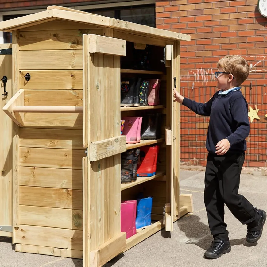 Outdoor Double Sided Wellie Store