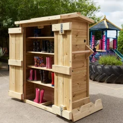 Outdoor Double Sided Wellie Store