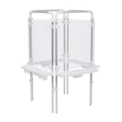 Outdoor Easy Clean Multi-Panel Acrylic Art Easels