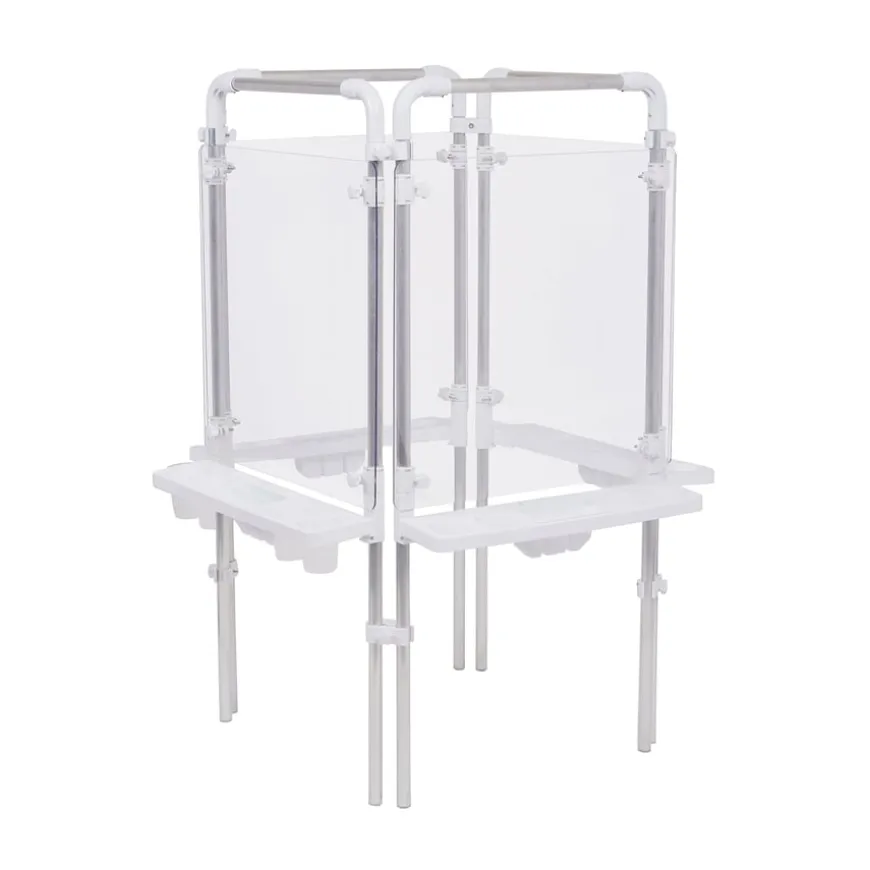 Outdoor Easy Clean Multi-Panel Acrylic Art Easels