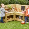 Outdoor Economy Corner Kitchen