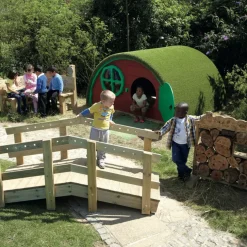 Outdoor Explorer's Play House L2 x W2.4 x H1.3m