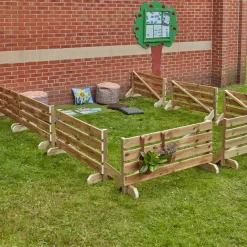 Outdoor Fence Panels