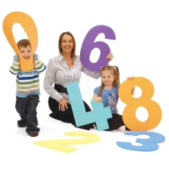 Outdoor Giant Foam Numbers 0-9