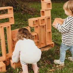 Outdoor Hollow Building Blocks 24pk
