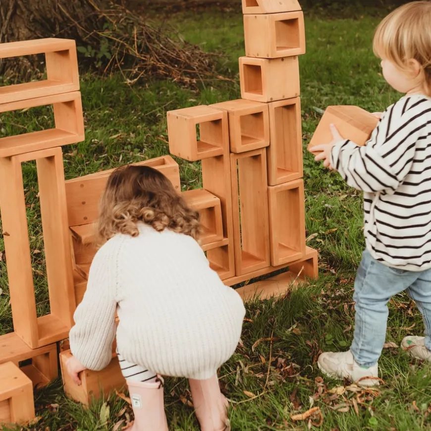 Outdoor Hollow Building Blocks 24pk