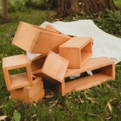 Outdoor Hollow Building Blocks 24pk