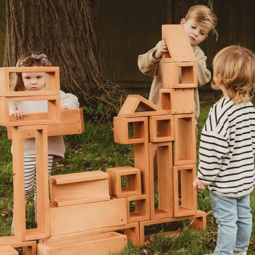Outdoor Hollow Building Blocks 24pk