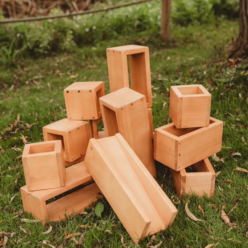Outdoor Hollow Building Blocks 24pk