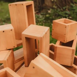 Outdoor Hollow Building Blocks 24pk