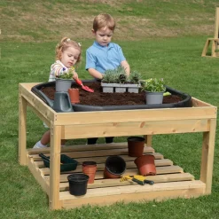 Outdoor Large Wooden Activity Table
