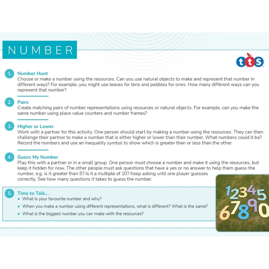 Outdoor Maths Collection