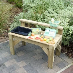 Outdoor Messy Play Wooden Workbench