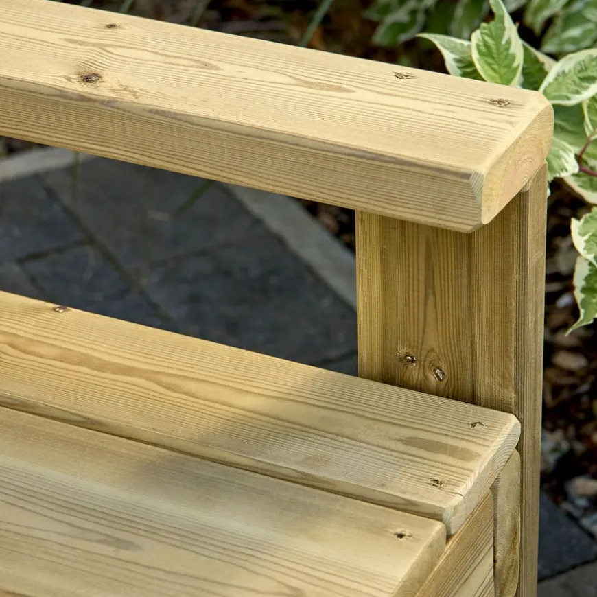 Outdoor Messy Play Wooden Workbench