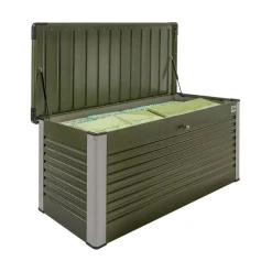 Outdoor Metal Lockable Storage Chest