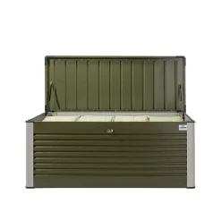 Outdoor Metal Lockable Storage Chest