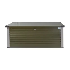 Outdoor Metal Lockable Storage Chest