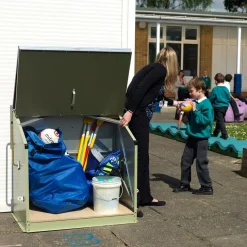 Outdoor Metal Storage Unit