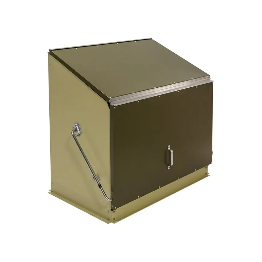 Outdoor Metal Storage Unit