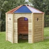Outdoor Mini Rainbow Den