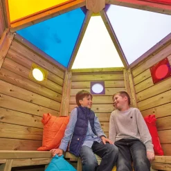 Outdoor Mini Rainbow Den