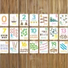 Outdoor Number 0-20 Photo Boards 21pk