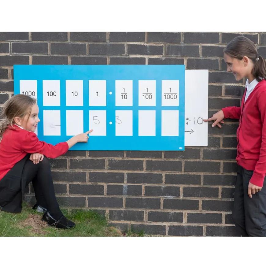 Outdoor Place Value Slider