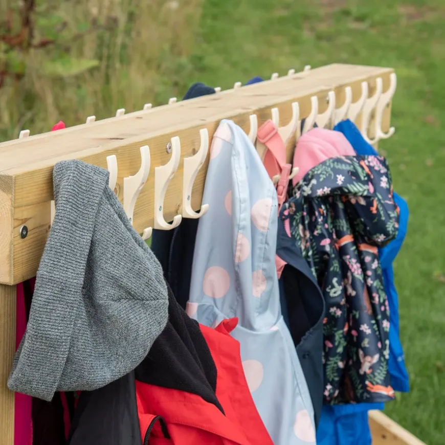 Outdoor Puddle Suit Wooden Trolley