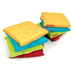 Outdoor Quilted Cushions 8pk