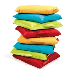 Outdoor Quilted Cushions 8pk