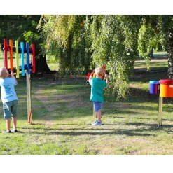 Outdoor Rainbow Trio Ensemble Instruments