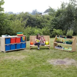 Outdoor Reading Corner Bench