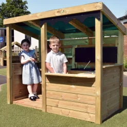 Outdoor Role Play Cooking Station
